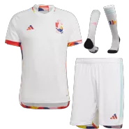 Belgium Away Jersey Kit 2022 (Jersey+Shorts+Socks) - goaljerseys