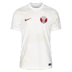 Qatar Away Soccer Jersey 2022 - goaljerseys