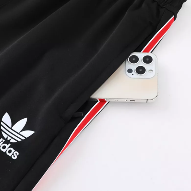Manchester United Training Kit 2022/23 - Black (Jacket+Pants) - gojersey