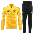 Manchester City Training Kit 2022/23 - Yellow (Jacket+Pants) - goaljerseys