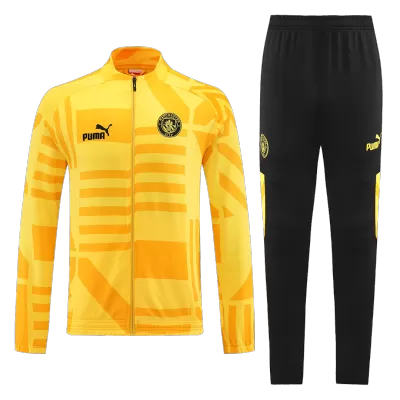 Manchester City Training Kit 2022/23 - Yellow (Jacket+Pants) - gojersey