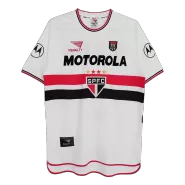 Sao Paulo FC Home Jersey Retro 2000 - goaljerseys