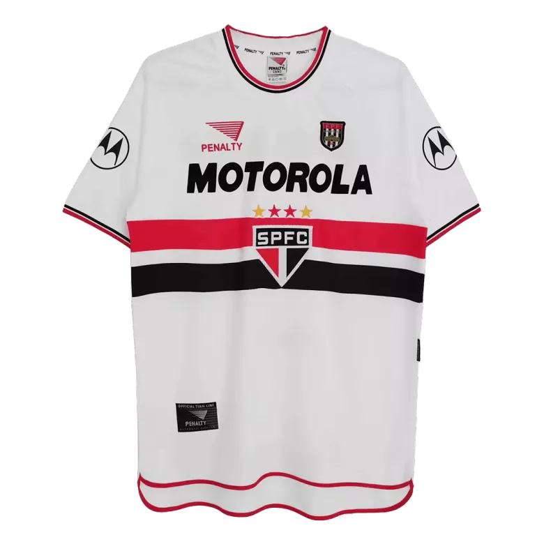 Sao Paulo FC Home Jersey Retro 2000 - gojersey