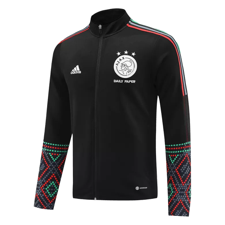 Ajax Training Jacket 2022/23 Black - gojersey