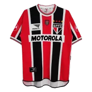 Sao Paulo FC Away Jersey Retro 2000 - goaljerseys