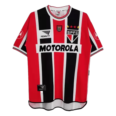 Sao Paulo FC Away Jersey Retro 2000 - gojersey