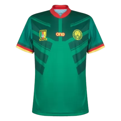 Cameroon Home Jersey 2022 - gojersey