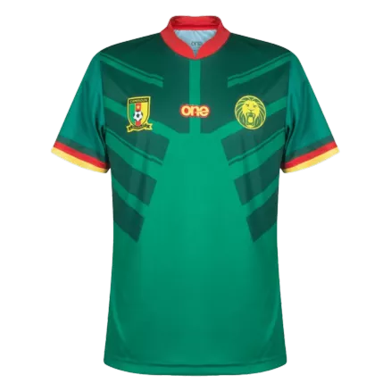 Cameroon Home Jersey 2022 - gojerseys