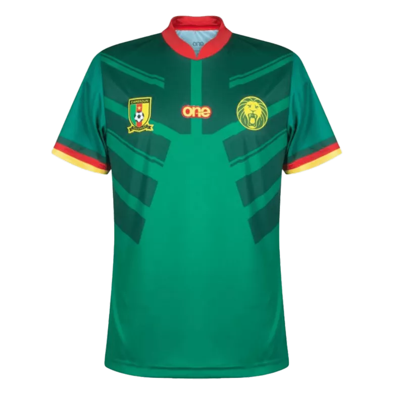 Cameroon Home Jersey 2022 - gojersey