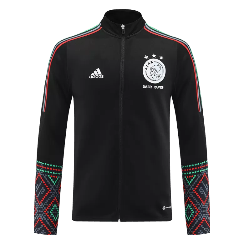 Ajax Training Jacket 2022/23 Black - gojersey