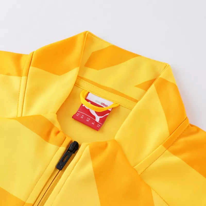 Manchester City Training Jacket 2022/23 Yellow - gojersey