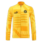 Manchester City Training Jacket 2022/23 Yellow - goaljerseys
