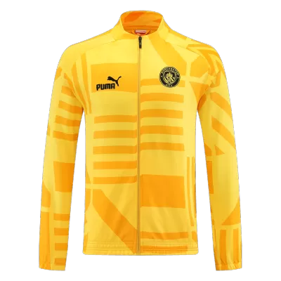 Manchester City Training Jacket 2022/23 Yellow - gojersey
