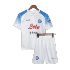 Napoli Away Jersey Kit 2022/23 Kids(Jersey+Shorts) - goaljerseys