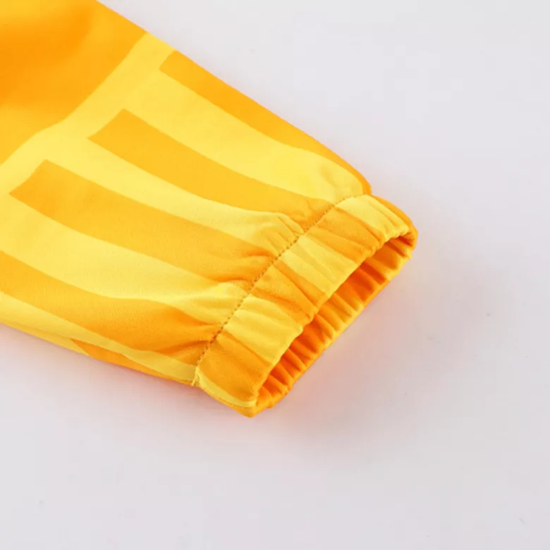 Manchester City Training Kit 2022/23 - Yellow (Jacket+Pants) - gojersey