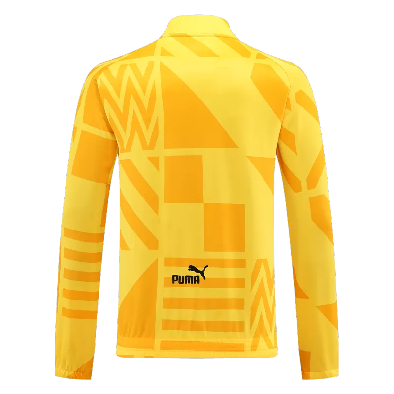 Manchester City Training Jacket 2022/23 Yellow - gojersey