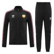 Manchester United Training Kit 2022/23 - Black (Jacket+Pants) - goaljerseys