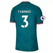 Liverpool FABINHO #3 Third Away Jersey Authentic 2022/23 - goaljerseys