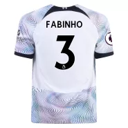 Liverpool FABINHO #3 Away Jersey Authentic 2022/23 - goaljerseys