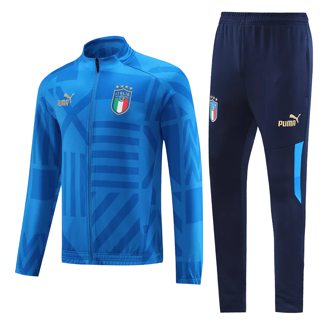 Italy Training Kit 2022 - Blue - goaljerseys