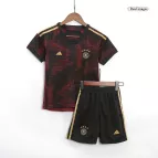 Germany Away Jersey Kit 2022 Kids(Jersey+Shorts) - goaljerseys
