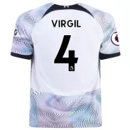 Liverpool VIRGIL #4 Away Jersey Authentic 2022/23 - goaljerseys