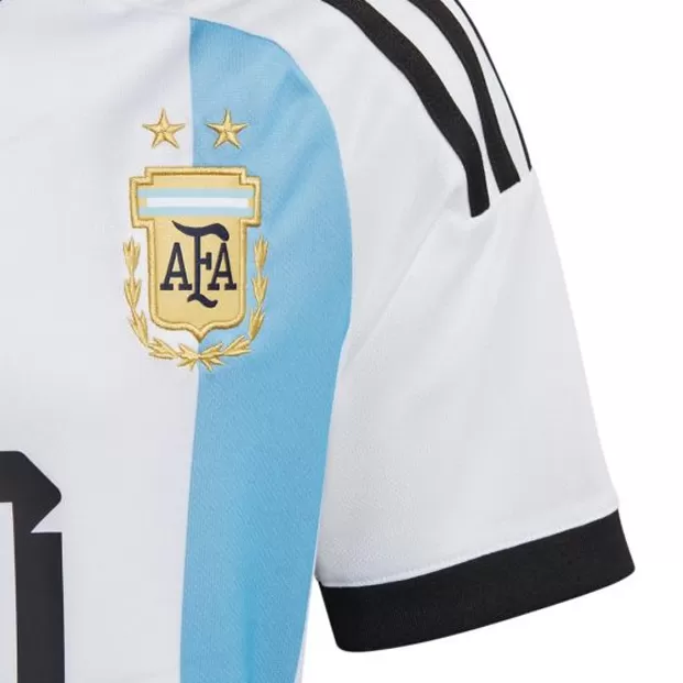 Argentina Superliga  2022 Argentina Home Jersey Qatar Messi 10