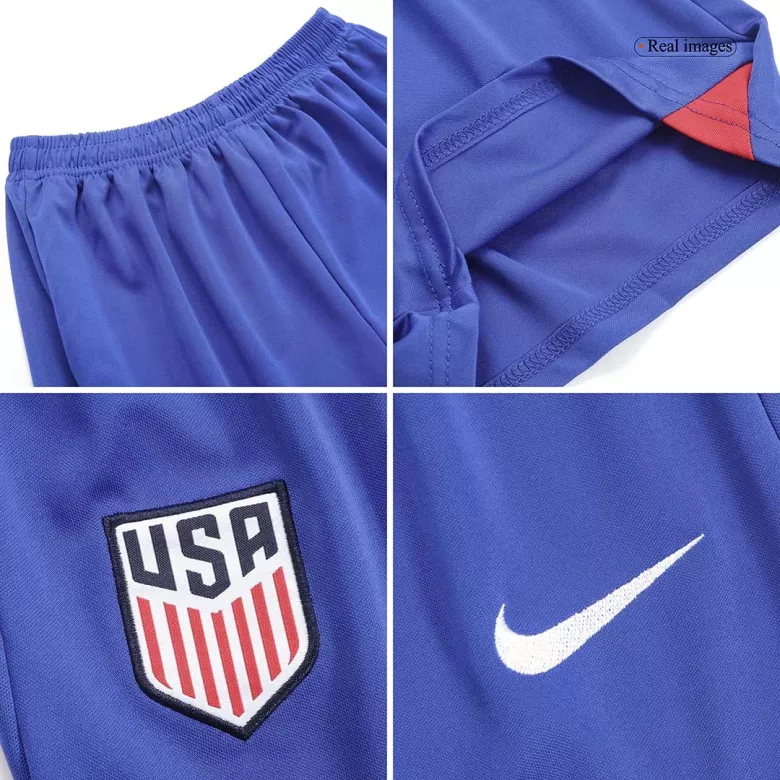 USA Away Jersey Kit 2022 Kids(Jersey+Shorts) - gojersey