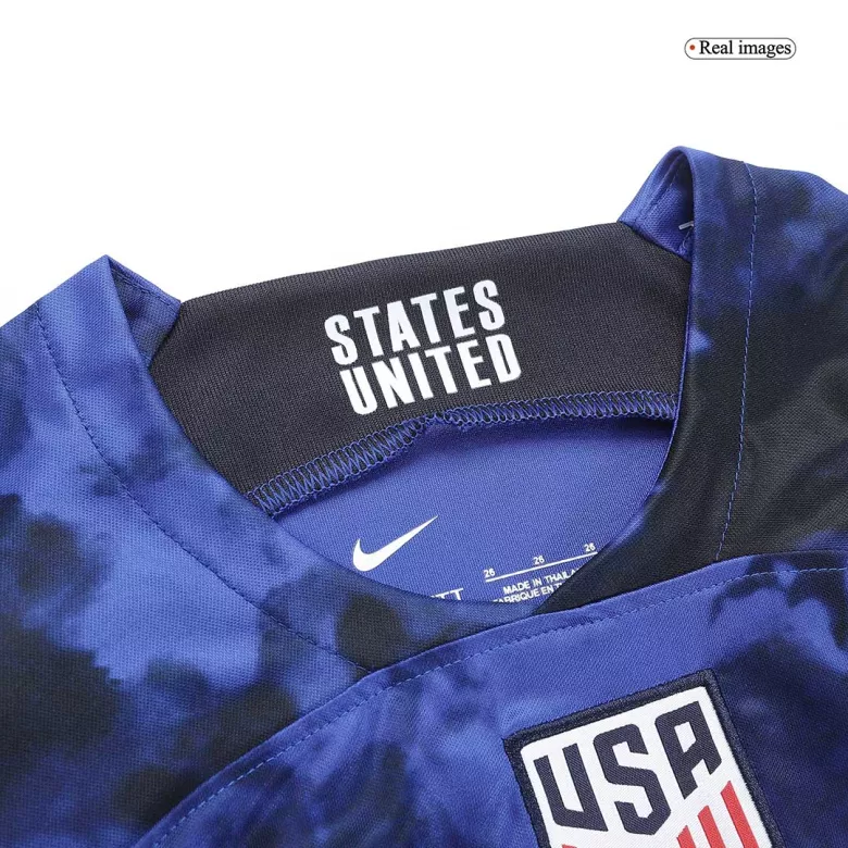 USA Away Jersey Kit 2022 Kids(Jersey+Shorts) - gojersey