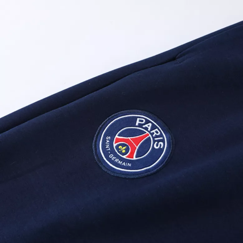 PSG Hoodie Sweatshirt Kit 2022/23 - White (Top+Pants) - gojersey
