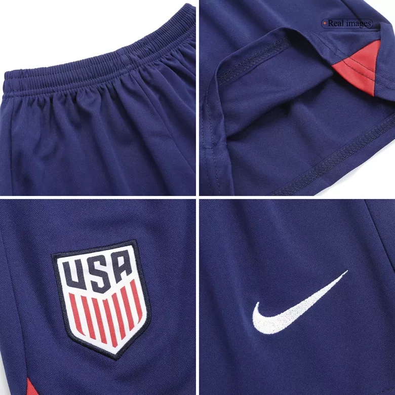 USA Home Jersey Kit 2022 Kids(Jersey+Shorts) - gojersey