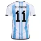 Argentina DI MARIA #11 Home Jersey 2022 - goaljerseys
