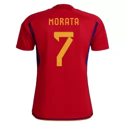 Pedri Spain National Red 2022-23 Home Replica Jersey