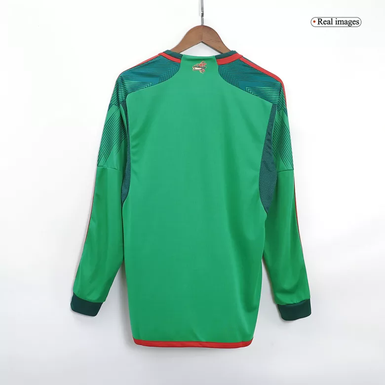 Mexico Home Jersey 2022 - Long Sleeve - gojersey