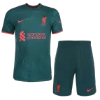 Liverpool Third Away Jersey Kit 2022/23 (Jersey+Shorts) - goaljerseys