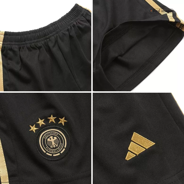 Germany Away Jersey Kit 2022 Kids(Jersey+Shorts) - gojersey