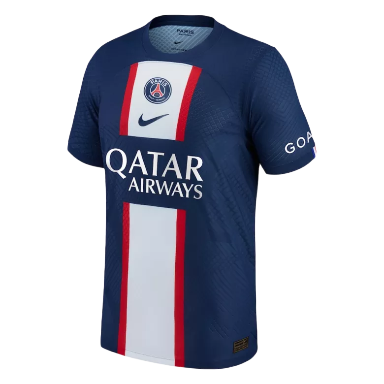 PSG MBAPPÉ #7 Home Jersey Authentic 2022/23 - gojersey