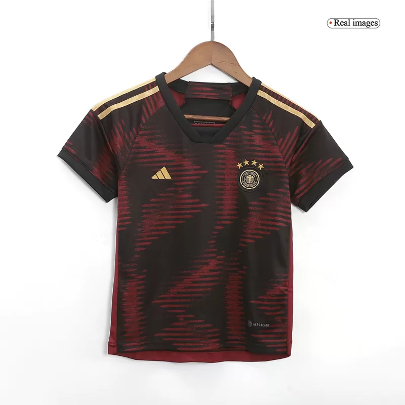 Germany Away Jersey Kit 2022 Kids(Jersey+Shorts) - gojersey