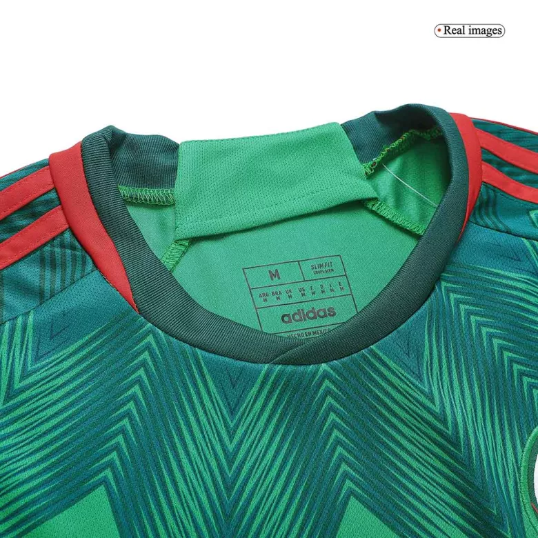 Mexico H.HERRERA #16 Home Jersey 2022 - Long Sleeve - gojersey