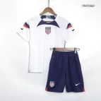 USA Home Jersey Kit 2022 Kids(Jersey+Shorts) - goaljerseys
