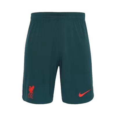 Liverpool Third Away Soccer Shorts 2022/23 - gojersey
