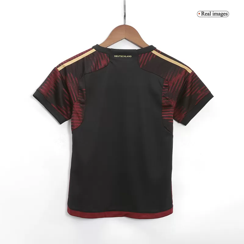 Germany Away Jersey Kit 2022 Kids(Jersey+Shorts) - gojersey