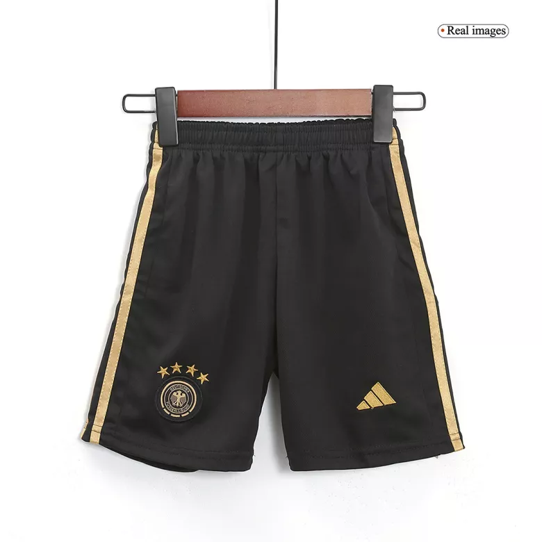 Germany Away Jersey Kit 2022 Kids(Jersey+Shorts) - gojersey