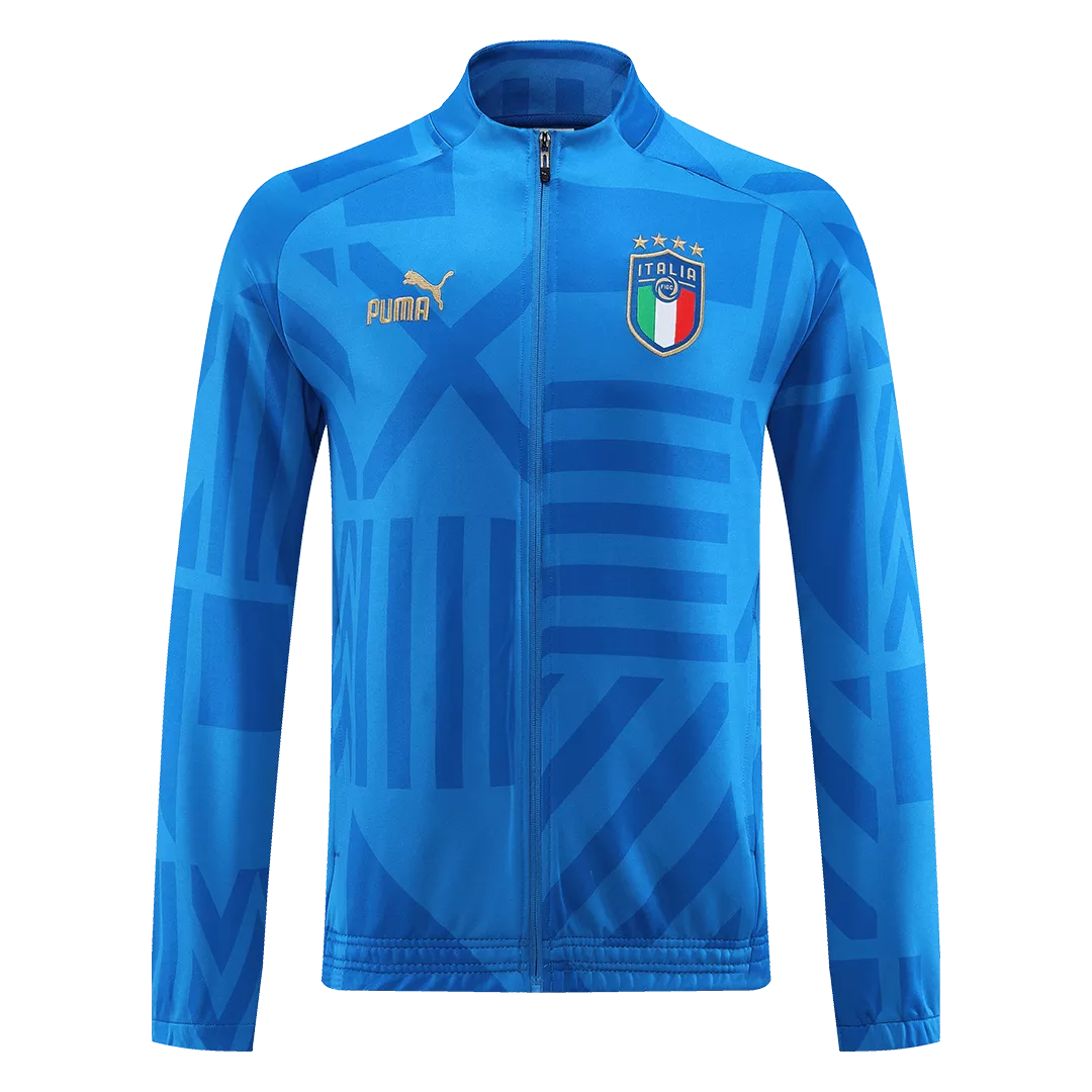 Italy Training Kit 2022 - Blue - goaljerseys