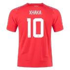 Switzerland XHAKA #10 Home Jersey 2022 - goaljerseys