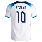 England STERLING #10 Home Jersey Authentic 2022 - goaljerseys