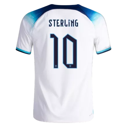 England STERLING #10 Home Jersey Authentic 2022 - gojerseys