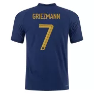 France GRIEZMANN #7 Home Jersey Authentic 2022 - goaljerseys