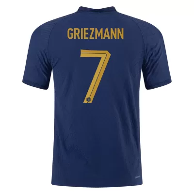 France GRIEZMANN #7 Home Jersey Authentic 2022 - gojersey