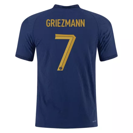 France GRIEZMANN #7 Home Jersey Authentic 2022 - gojerseys